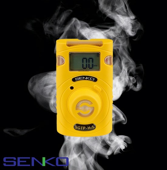 Máy đo khí Senko SP-SGTP-H2S phát hiện rò rỉ khí H2S nhanh chóng