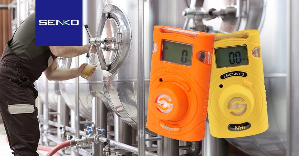 Máy đo cầm tay Senko chuyên dụng phát hiện khí Amoniac