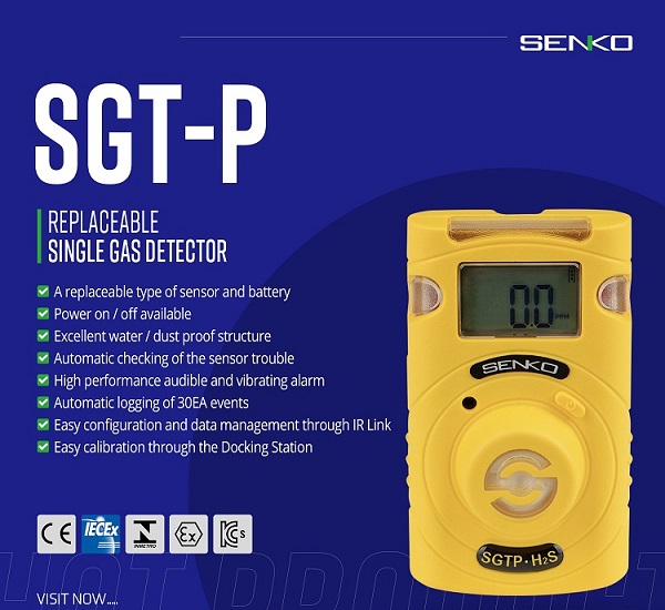 Đặc điểm máy do khí Senko SGT-P