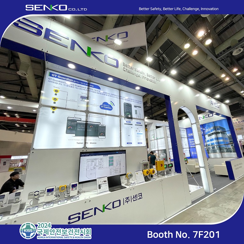 Senko tại triển lãm Korea International Safety & Health 2024 tại Hàn Quốc