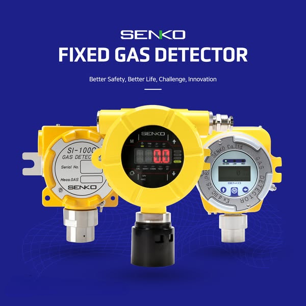 Máy đo khí cố định Senko Hàn Quốc