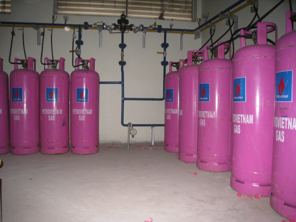 Hệ thống khí gas công nghiệp trong nhà hàng, khách sạn