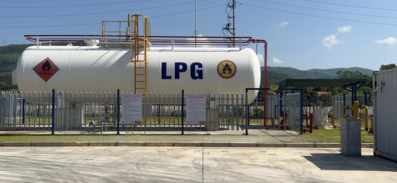 Bồn chứa khí gas LPG
