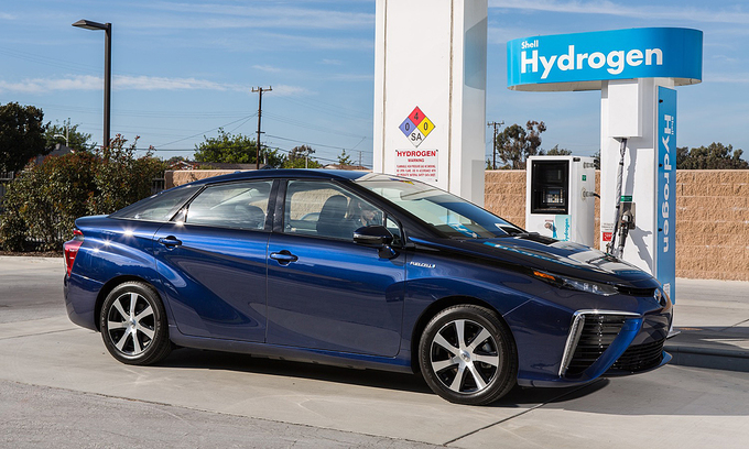 Trạm sạc sử dụng năng lượng hydrogen