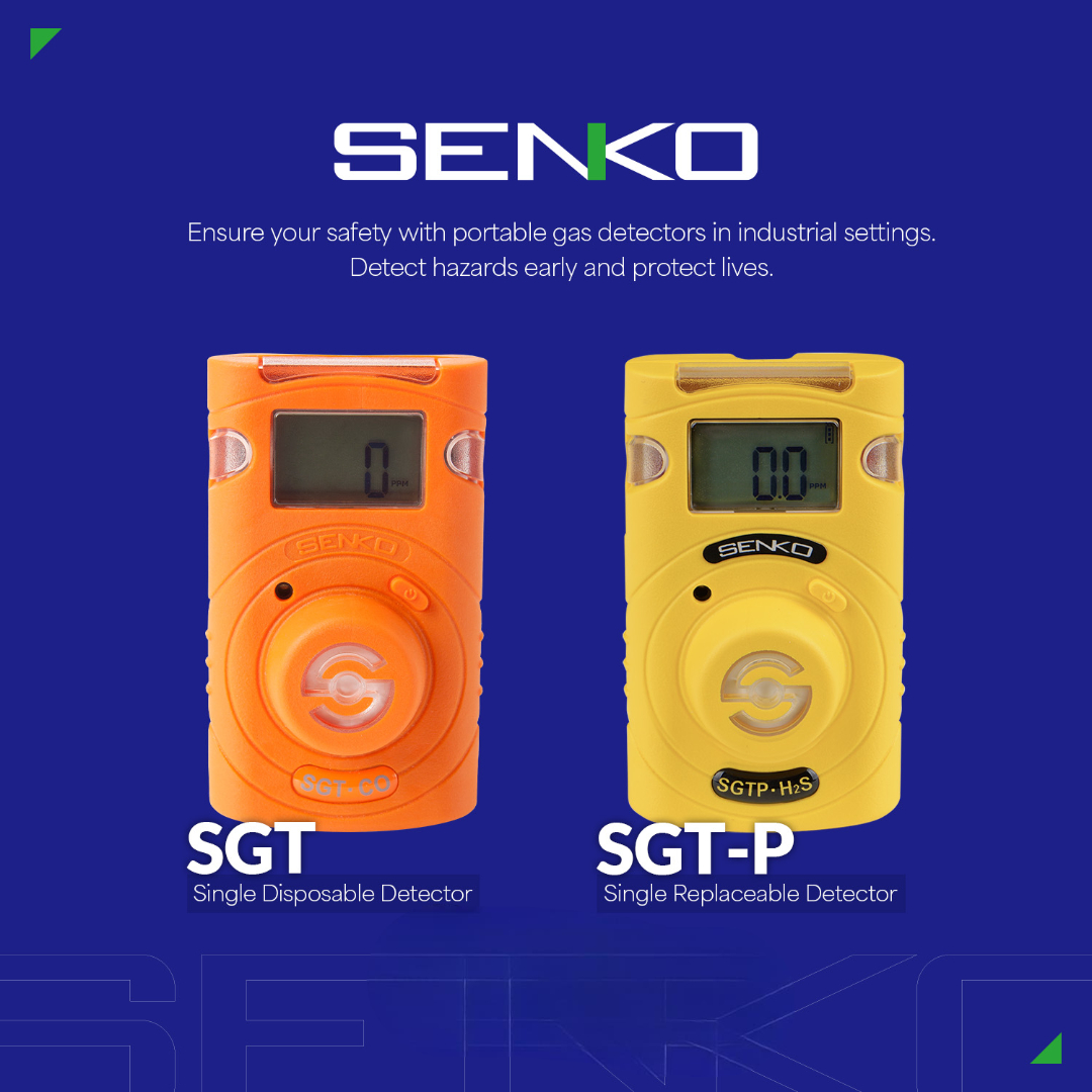 Máy đo khí đơn khí cầm tay Senko Hàn Quốc