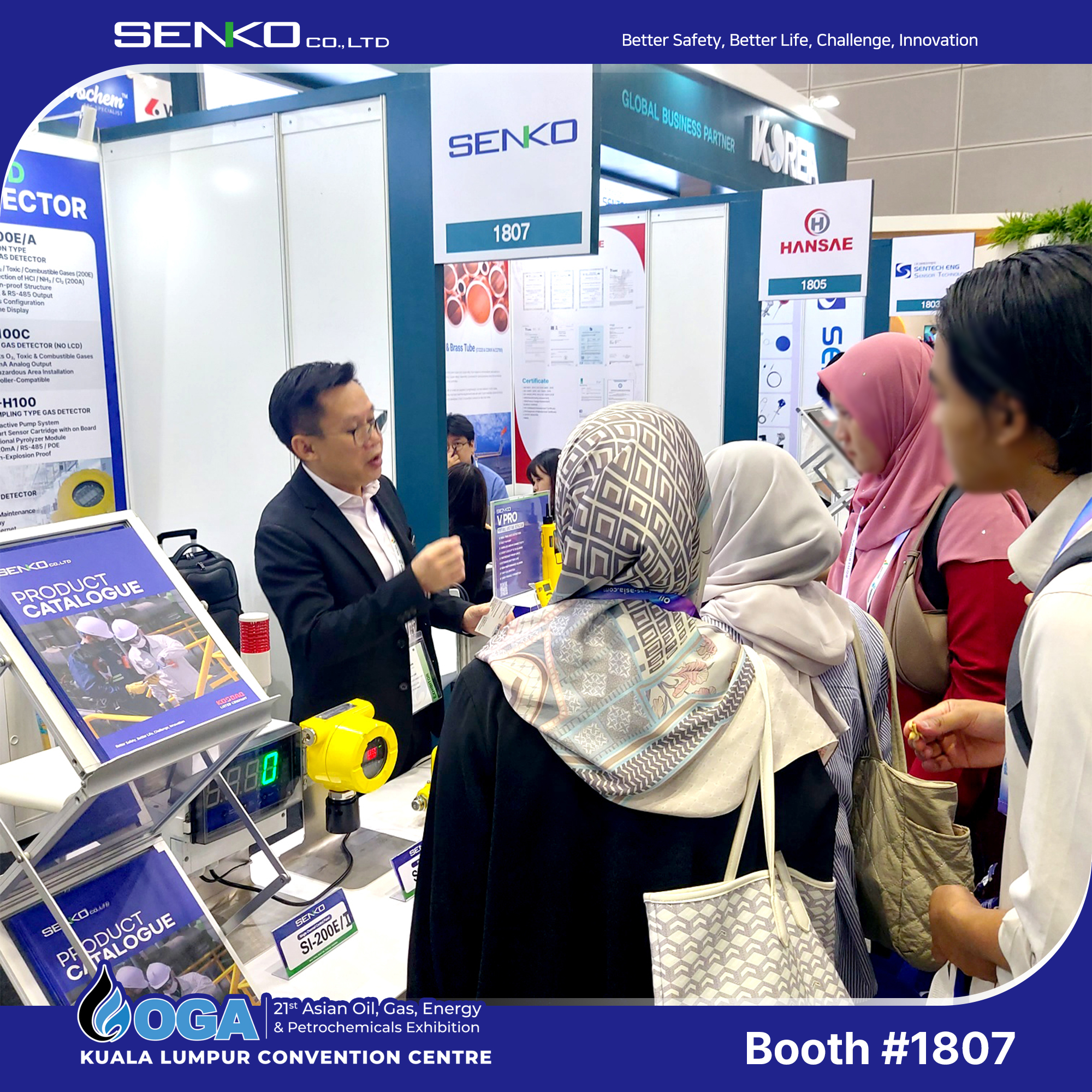 SENKO tại OGA 2025 