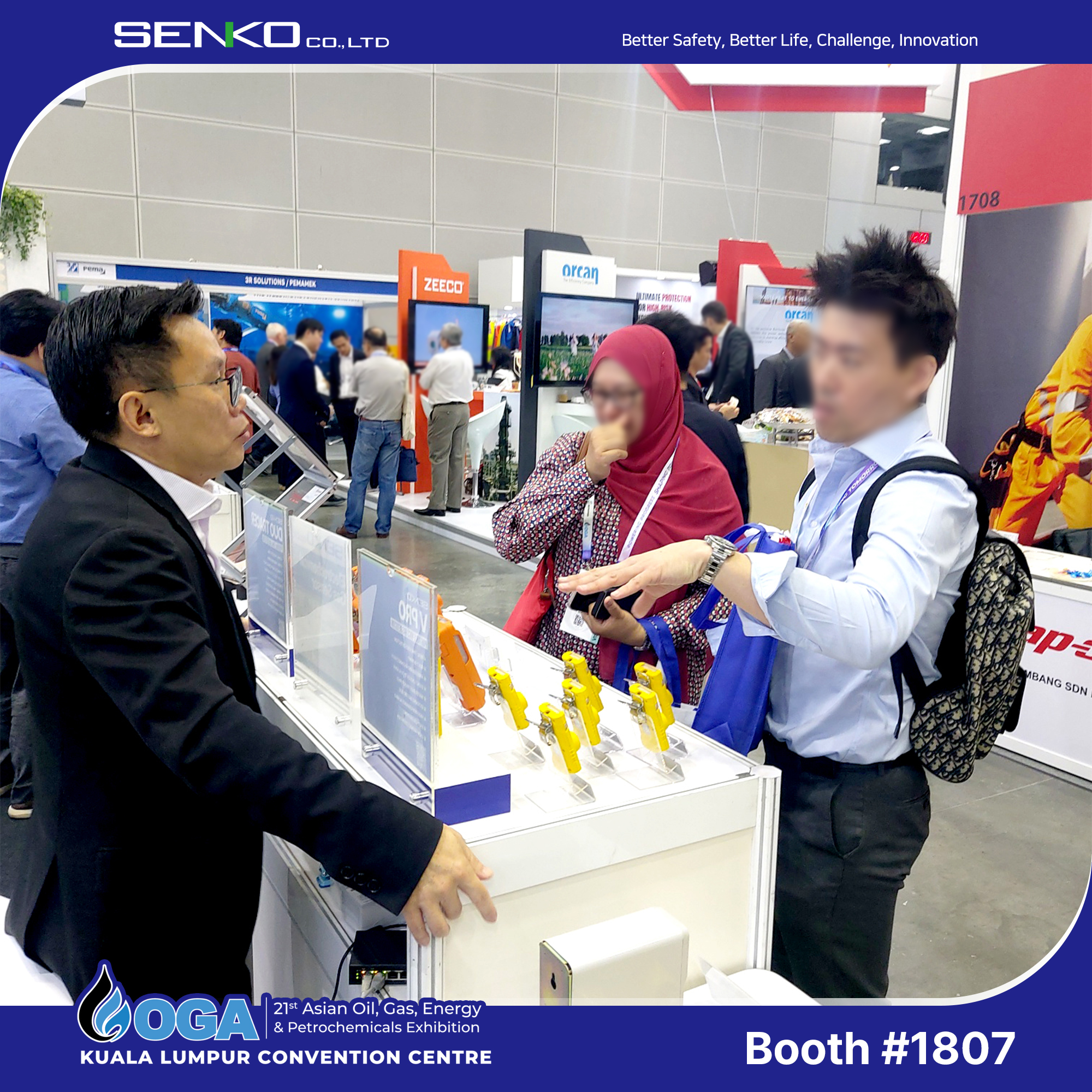 SENKO tại OGA 2025 