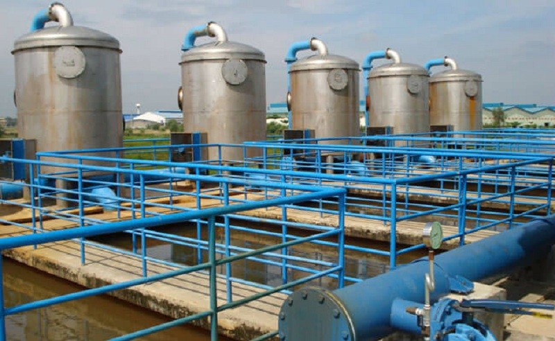 Trạm xử lý nước sinh hoạt