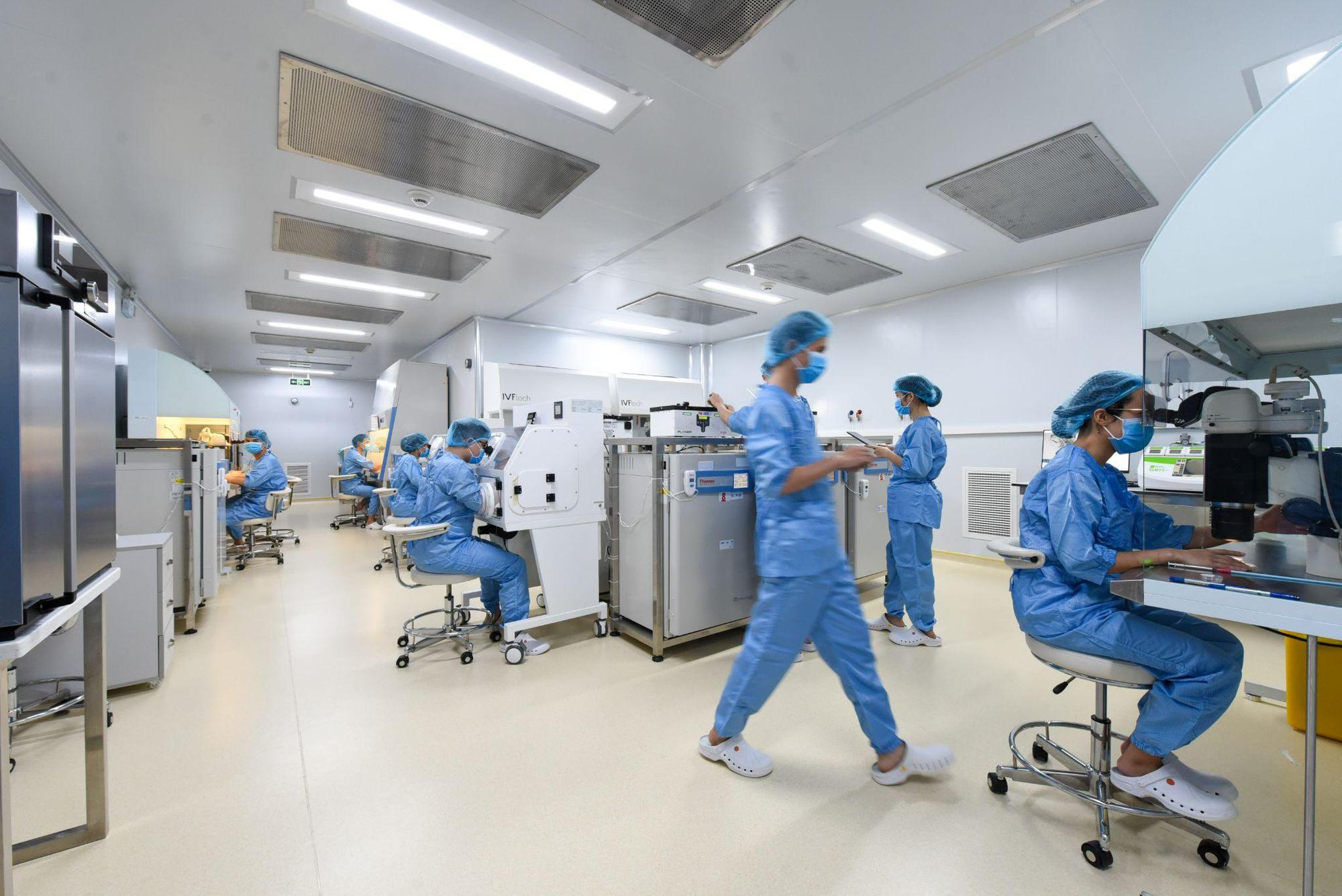 Môi trường phòng lab cần kiểm soát nồng độ oxy