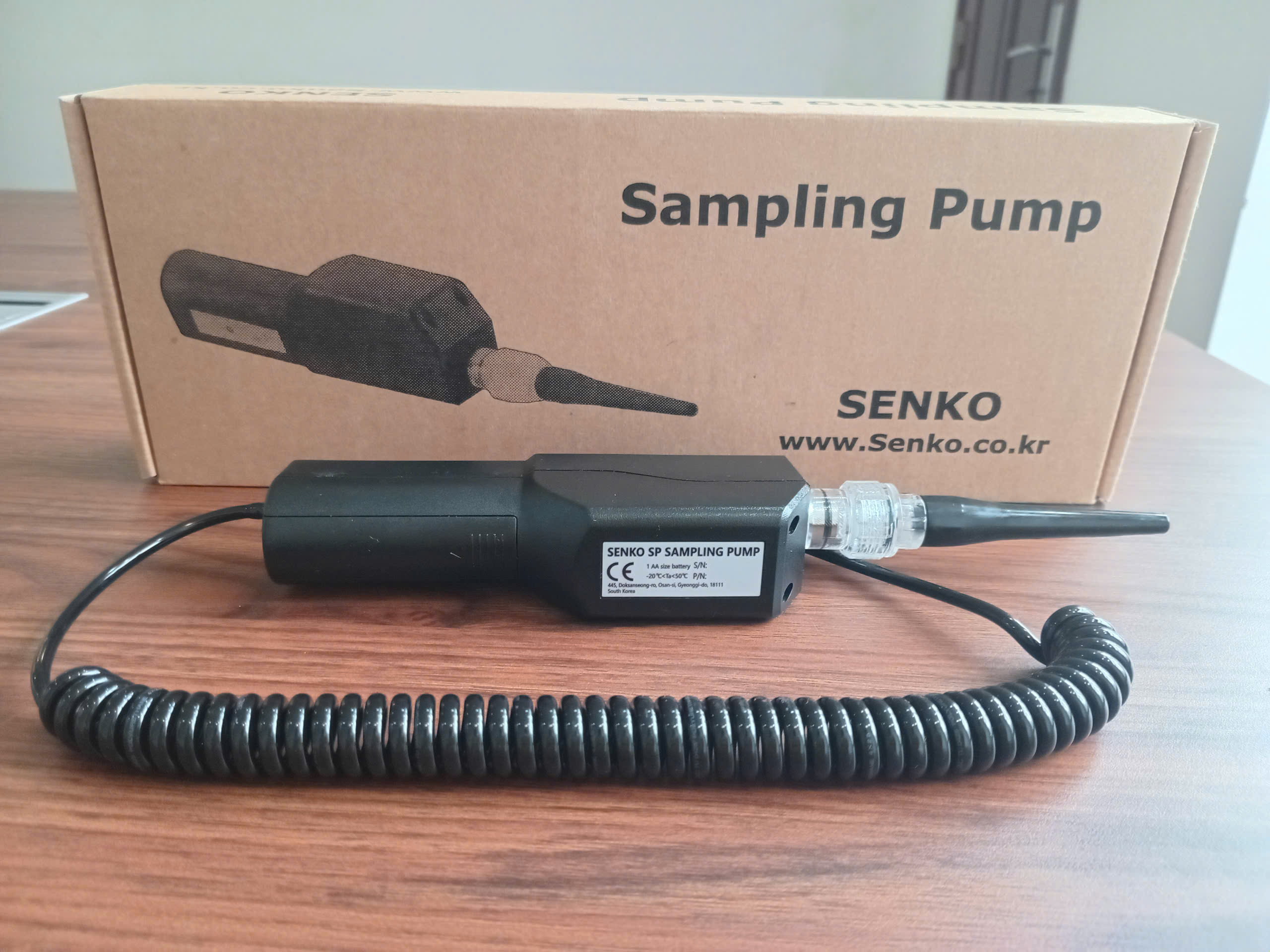 Bơm lấy mẫu tự động Senko Pump101