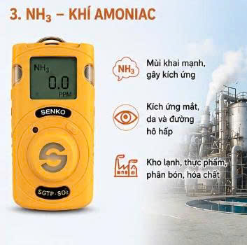 Máy đo khí NH3 Senko SP-SGTP-NH3