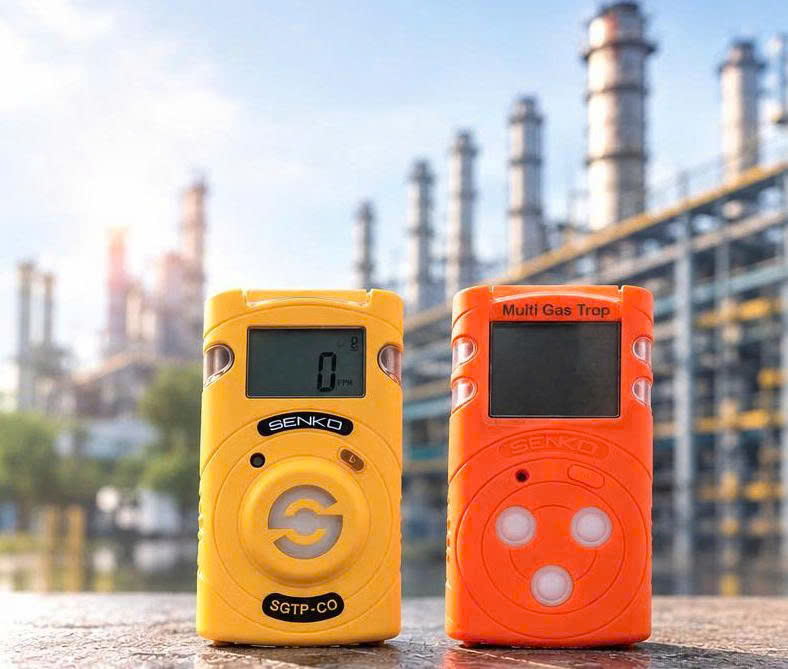 Máy đo khí cầm tay Senko Hàn Quốc