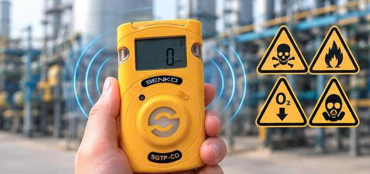 Máy đo khí cầm tay Senko Hàn Quốc