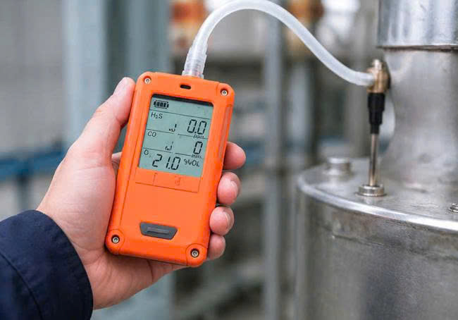 Máy đo khí cầm tay Senko Hàn Quốc Pump