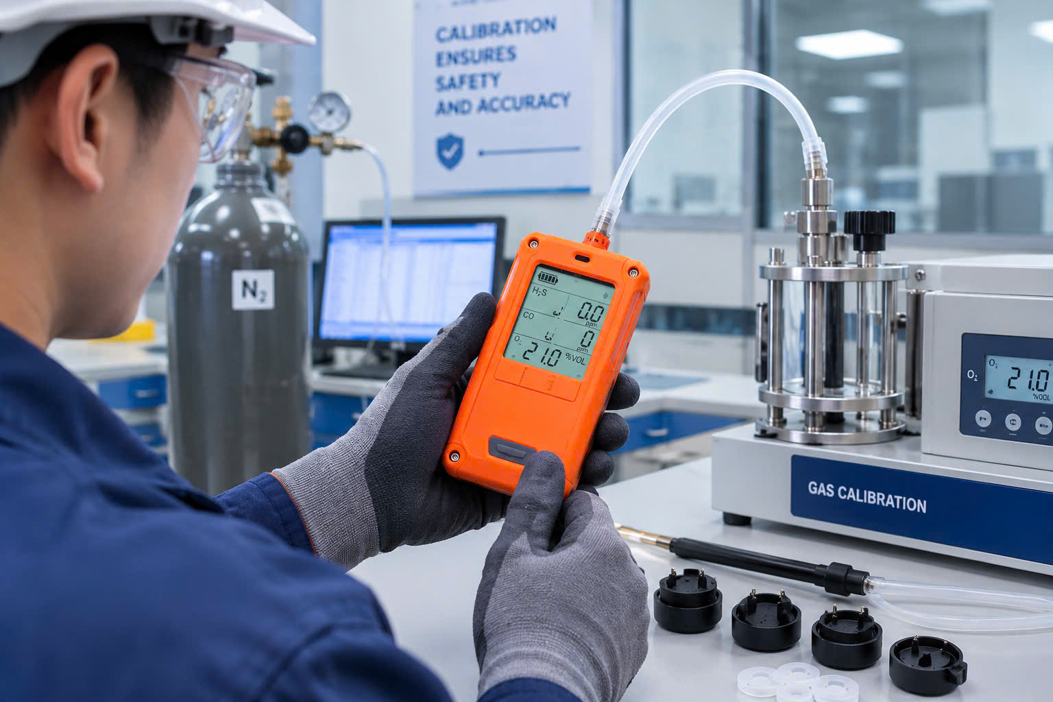 Vì sao phải Bump Test trước khi sử dụng.
